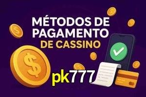 Métodos de Pagamento no pk777