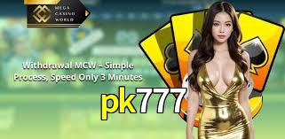 Captura da interface do pk777 com cassino, destacando a diversidade de jogos.